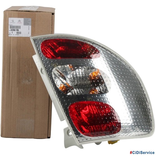 6350r6 fanale faro - luce, stop